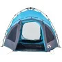 Iglu-Zelt 3 Personen schnell öffnend blau von vidaXL, Zelte - Ref: Foro24-4004223, Preis: 112,34 €, Rabatt: %