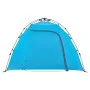 Iglu-Zelt 3 Personen schnell öffnend blau von vidaXL, Zelte - Ref: Foro24-4004223, Preis: 112,34 €, Rabatt: %