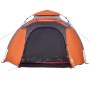 3-Personen-Iglu-Zelt, schnell zu öffnen, grau/orange von vidaXL, Zelte - Ref: Foro24-4004228, Preis: 134,61 €, Rabatt: %