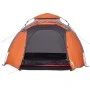 3 person igloo tent quick opening grey/orange by vidaXL, tents - Ref: Foro24-4004228, Price: 134,61 €, Discount: %