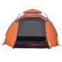 3-Personen-Iglu-Zelt, schnell zu öffnen, grau/orange von vidaXL, Zelte - Ref: Foro24-4004228, Preis: 134,61 €, Rabatt: %