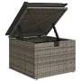 Garden sofa and cushion set 8 pieces gray synthetic rattan by vidaXL, Garden sets - Ref: Foro24-3274830, Price: 513,06 €, Dis...