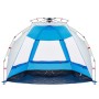 Strandzelt 2 Personen wasserdicht schnell öffnend blau von vidaXL, Zelte - Ref: Foro24-4005290, Preis: 59,54 €, Rabatt: %