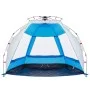 Tienda de playa 2 personas impermeable apertura rápida azul de vidaXL, Tiendas de campaña - Ref: Foro24-4005290, Precio: 65,5...