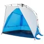 Tienda de playa 2 personas impermeable apertura rápida azul de vidaXL, Tiendas de campaña - Ref: Foro24-4005290, Precio: 65,5...