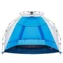 Tienda de playa 2 personas impermeable apertura rápida azul de vidaXL, Tiendas de campaña - Ref: Foro24-4005290, Precio: 65,5...