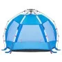 Tienda de playa 2 personas impermeable apertura rápida azul de vidaXL, Tiendas de campaña - Ref: Foro24-4005290, Precio: 65,5...