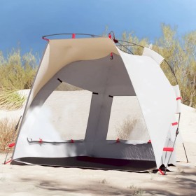 Beach tent 2 people waterproof quick opening gray by vidaXL, tents - Ref: Foro24-4005292, Price: 59,54 €, Discount: %