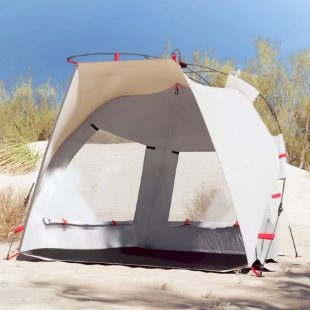 Strandzelt 2 Personen wasserdicht schnell öffnend grau von vidaXL, Zelte - Ref: Foro24-4005292, Preis: 59,54 €, Rabatt: %