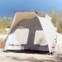 Strandzelt 2 Personen wasserdicht schnell öffnend grau von vidaXL, Zelte - Ref: Foro24-4005292, Preis: 59,54 €, Rabatt: %