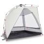 Strandzelt 2 Personen wasserdicht schnell öffnend grau von vidaXL, Zelte - Ref: Foro24-4005292, Preis: 59,54 €, Rabatt: %