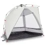 Tienda de playa 2 personas impermeable apertura rápida gris de vidaXL, Tiendas de campaña - Ref: Foro24-4005292, Precio: 65,5...
