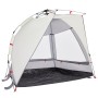 Strandzelt 2 Personen wasserdicht schnell öffnend grau von vidaXL, Zelte - Ref: Foro24-4005292, Preis: 59,54 €, Rabatt: %