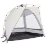 Tienda de playa 2 personas impermeable apertura rápida gris de vidaXL, Tiendas de campaña - Ref: Foro24-4005292, Precio: 65,5...