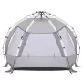 Tienda de playa 2 personas impermeable apertura rápida gris de vidaXL, Tiendas de campaña - Ref: Foro24-4005292, Precio: 65,5...