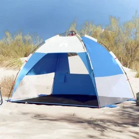 Strandzelt 2 Personen wasserdicht schnell öffnend blau von vidaXL, Zelte - Ref: Foro24-4005299, Preis: 67,57 €, Rabatt: %
