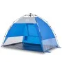 Tienda de playa 2 personas impermeable apertura rápida azul de vidaXL, Tiendas de campaña - Ref: Foro24-4005299, Precio: 67,5...