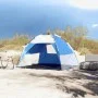 Tienda de playa 2 personas impermeable apertura rápida azul de vidaXL, Tiendas de campaña - Ref: Foro24-4005299, Precio: 67,5...