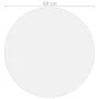 Transparenter PVC-Tischschutz Ø 60 cm 2 mm von vidaXL, Tischzubehör - Ref: Foro24-288243, Preis: 22,37 €, Rabatt: %