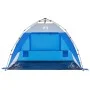 Tienda de playa 2 personas impermeable apertura rápida azul de vidaXL, Tiendas de campaña - Ref: Foro24-4005299, Precio: 67,5...