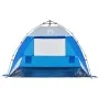 Tienda de playa 2 personas impermeable apertura rápida azul de vidaXL, Tiendas de campaña - Ref: Foro24-4005299, Precio: 67,5...