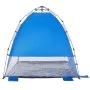 Tienda de playa 2 personas impermeable apertura rápida azul de vidaXL, Tiendas de campaña - Ref: Foro24-4005299, Precio: 67,5...