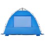 Strandzelt 2 Personen wasserdicht schnell öffnend blau von vidaXL, Zelte - Ref: Foro24-4005299, Preis: 61,42 €, Rabatt: %