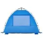 Tienda de playa 2 personas impermeable apertura rápida azul de vidaXL, Tiendas de campaña - Ref: Foro24-4005299, Precio: 67,5...