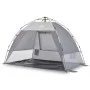 Beach tent 2 people waterproof quick opening gray by vidaXL, tents - Ref: Foro24-4005301, Price: 67,57 €, Discount: %