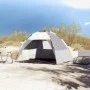 Beach tent 2 people waterproof quick opening gray by vidaXL, tents - Ref: Foro24-4005301, Price: 67,57 €, Discount: %