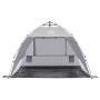 Tienda de playa 2 personas impermeable apertura rápida gris de vidaXL, Tiendas de campaña - Ref: Foro24-4005301, Precio: 55,53 €