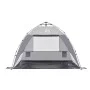 Beach tent 2 people waterproof quick opening gray by vidaXL, tents - Ref: Foro24-4005301, Price: 67,57 €, Discount: %