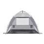 Strandzelt 2 Personen wasserdicht schnell öffnend grau von vidaXL, Zelte - Ref: Foro24-4005301, Preis: 61,42 €, Rabatt: %