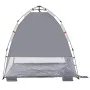 Beach tent 2 people waterproof quick opening gray by vidaXL, tents - Ref: Foro24-4005301, Price: 67,57 €, Discount: %