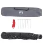 Tienda de playa 2 personas impermeable apertura rápida gris de vidaXL, Tiendas de campaña - Ref: Foro24-4005301, Precio: 67,5...