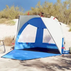 Strandzelt 2 Personen wasserdicht schnell öffnend blau von vidaXL, Zelte - Ref: Foro24-4005308, Preis: 77,23 €, Rabatt: %