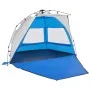Beach tent 2 people waterproof quick opening blue by vidaXL, tents - Ref: Foro24-4005308, Price: 77,23 €, Discount: %