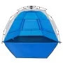 Beach tent 2 people waterproof quick opening blue by vidaXL, tents - Ref: Foro24-4005308, Price: 77,23 €, Discount: %