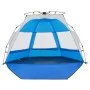 Beach tent 2 people waterproof quick opening blue by vidaXL, tents - Ref: Foro24-4005308, Price: 77,23 €, Discount: %