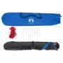 Beach tent 2 people waterproof quick opening blue by vidaXL, tents - Ref: Foro24-4005308, Price: 77,23 €, Discount: %