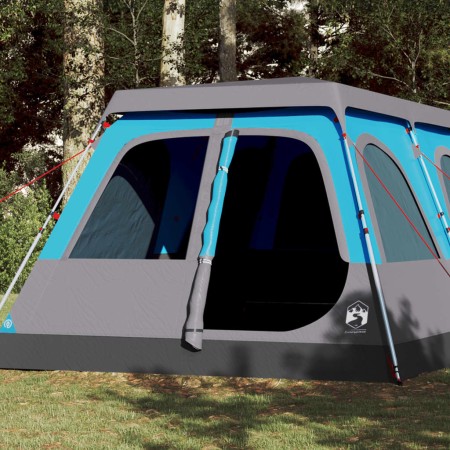 Iglu-Zelt 10 Personen, schnell zu öffnen, blau von vidaXL, Zelte - Ref: Foro24-4004240, Preis: 291,25 €, Rabatt: %