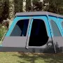 Igloo tent 10 people quick opening blue by vidaXL, tents - Ref: Foro24-4004240, Price: 287,46 €, Discount: %