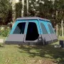 Igloo tent 10 people quick opening blue by vidaXL, tents - Ref: Foro24-4004240, Price: 287,46 €, Discount: %
