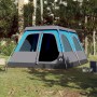 Iglu-Zelt 10 Personen, schnell zu öffnen, blau von vidaXL, Zelte - Ref: Foro24-4004240, Preis: 291,25 €, Rabatt: %