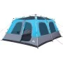 Igloo tent 10 people quick opening blue by vidaXL, tents - Ref: Foro24-4004240, Price: 287,46 €, Discount: %