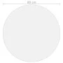Matter PVC-Tischschutz Ø 80 cm 2 mm von vidaXL, Tischzubehör - Ref: Foro24-288248, Preis: 25,54 €, Rabatt: %