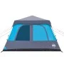 Igloo tent 10 people quick opening blue by vidaXL, tents - Ref: Foro24-4004240, Price: 287,46 €, Discount: %