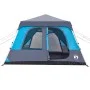 Igloo tent 10 people quick opening blue by vidaXL, tents - Ref: Foro24-4004240, Price: 287,46 €, Discount: %