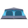 Iglu-Zelt 10 Personen, schnell zu öffnen, blau von vidaXL, Zelte - Ref: Foro24-4004240, Preis: 291,25 €, Rabatt: %