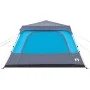 Igloo tent 10 people quick opening blue by vidaXL, tents - Ref: Foro24-4004240, Price: 287,46 €, Discount: %
